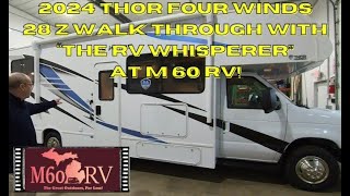 2024 Thor Four Winds 28 Z Walk Through with 