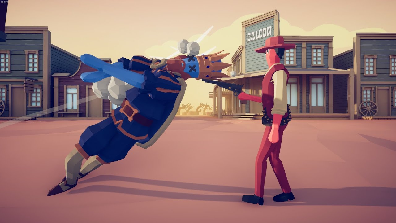 🔥 QUICK DRAW 1v1 EVERY UNIT Totally Accurate Battle Simulator TABS 🔥