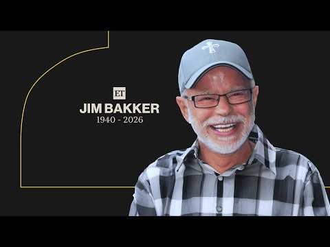 Jim Bakker, Televangelist and Ex-Husband of Tammy Faye, Dead at 86