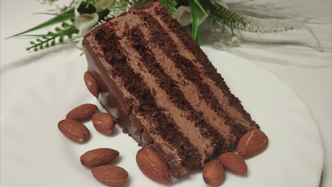 Čokoladna torta sa bademom