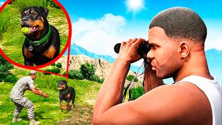 LA VIE SECRÈTE DE CHOP SUR GTA 5 !