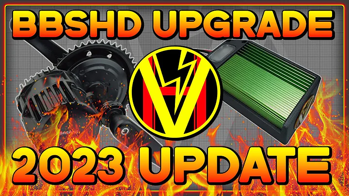 2023 High Voltage Upgrade Kit for Bafang BBSHD - Improvements and NO more wait list!