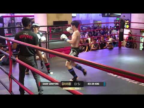 Kickboxing Sharif vs Bek Jun Hong