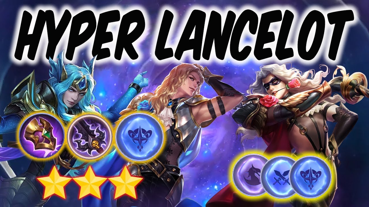 HYPER LANCELOT TERBESAR DI MAGIC CHESS MOBILE LEGENDS - YouTube