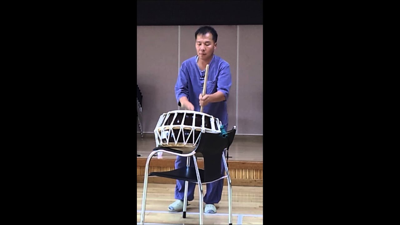 난타공연 자진모리 장단