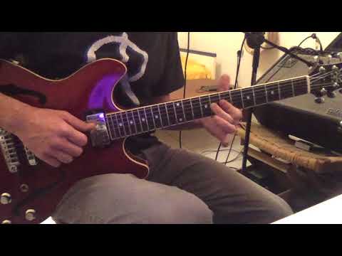 Antonio Carlos Jobim - Wave guitar chord solo