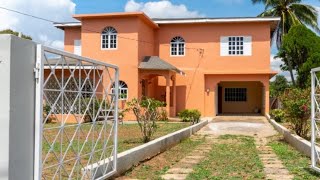Fixer Upper 4 Bedroom 4 Bathroom House For Sale on Wilson Drive, Keystone, Spanish Town