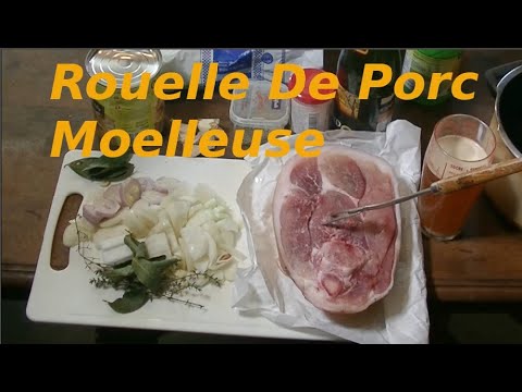 Vidéo : Rouelle De Porc Moelleuse (N°218)