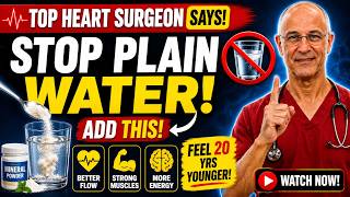 Over 70 Your Body Needs More Than Water (What Most Seniors Don't Know)