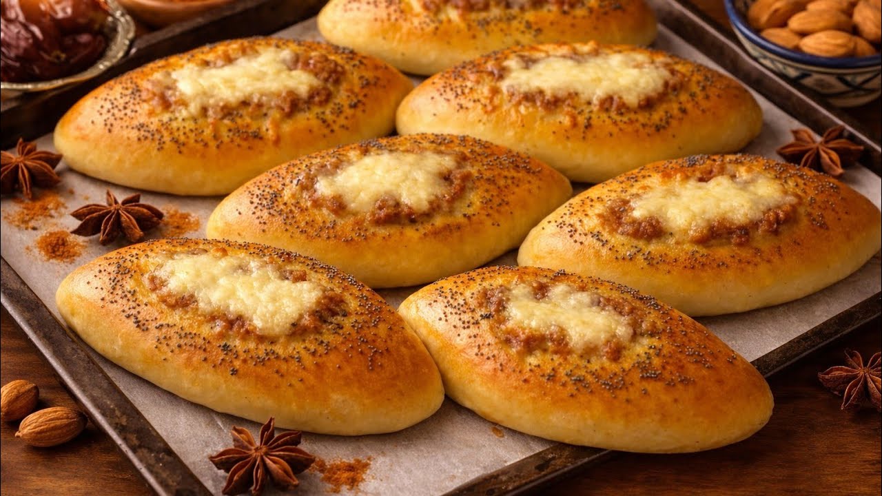 دارو ضجة كبيرة هاد الايام🔥بدون دلك ولا مجهود وبحشوة لذيذة مستحيل تجربيهم ومتعاوديهمش