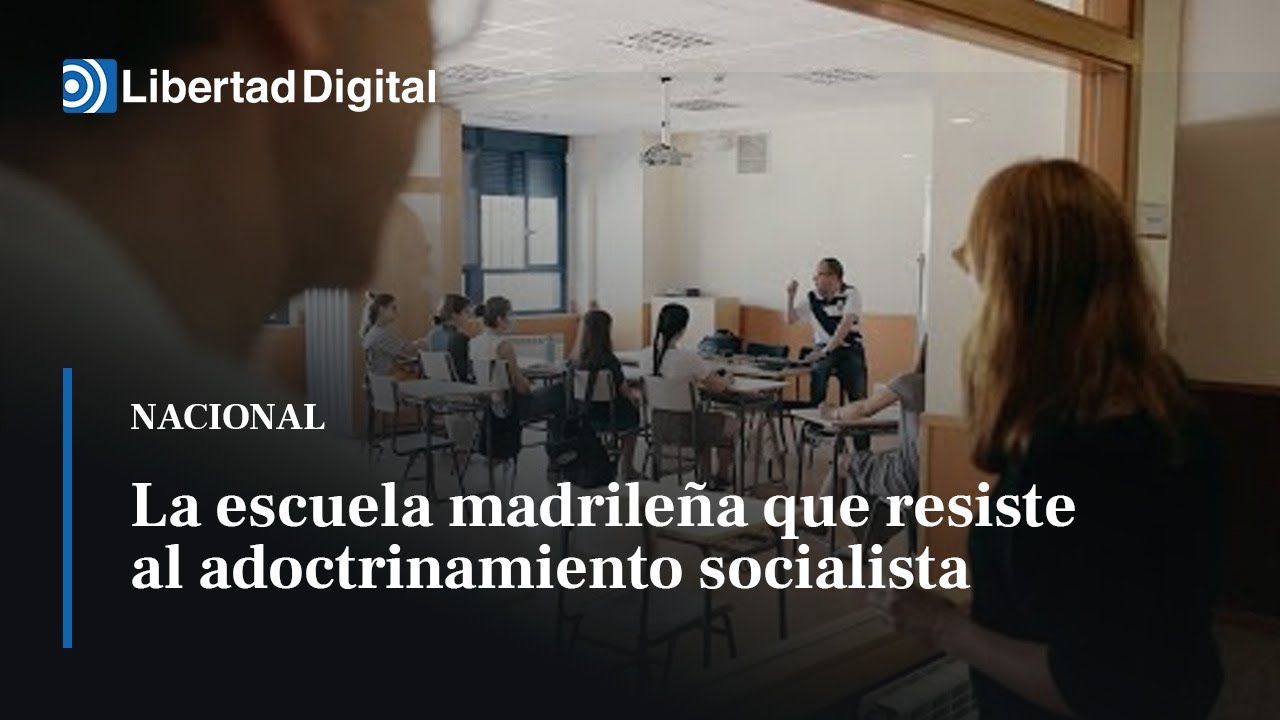 San Mateo, la escuela madrileña que resiste al adoctrinamiento socialista
