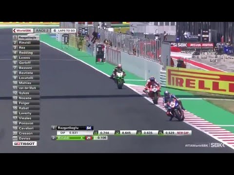 Hasil Race 2 WSBK Misano Italia 2021 ~ Toprak Razgatlioglu Juara ...