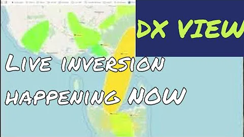 Inversion on VHF and UHF - Amateur Radio