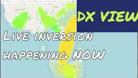 Inversion on VHF and UHF - Amateur Radio