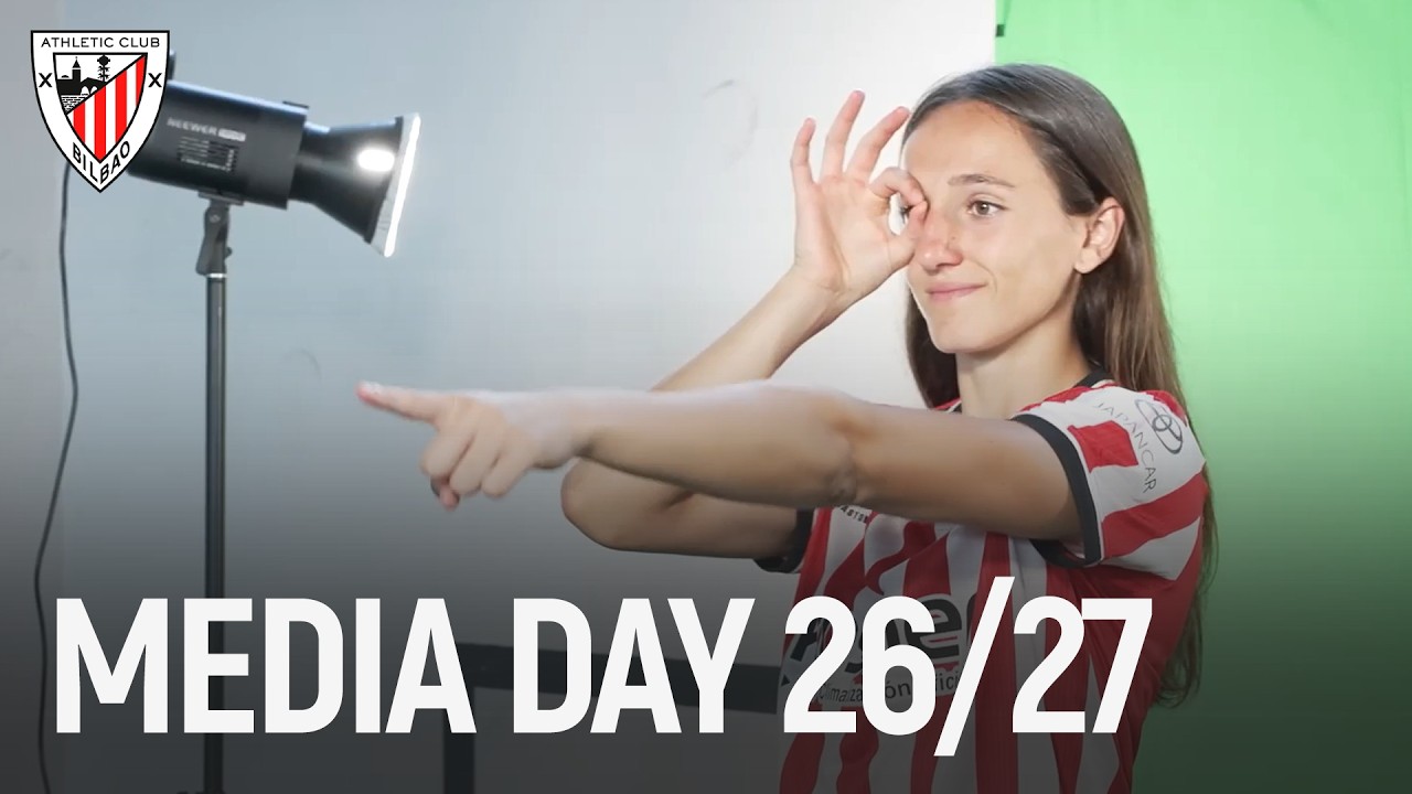 Making of Media Day - Liga F 2026/27