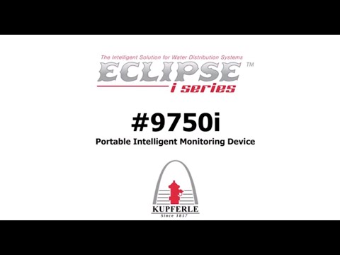 Eclipse i-Series #9750i Portable Water Quality Monitoring Device