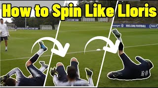 How To Spin Like Lloris - Goalkeeper Tips and Tutorails - Recovery Tutorial