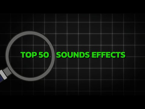 Top 50 Sound Effects AssistYT 