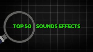 Top 50 Sound Effects | AssistYT |
