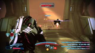 Mass Effect 3 Multiplayer with Geth Engineer