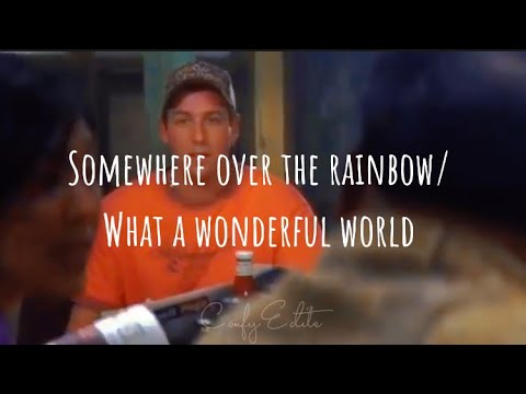 Israel Kamakawiwo’ole - Somewhere Over The Rainbow/What A Wonderful World [traducida/sub. Español]