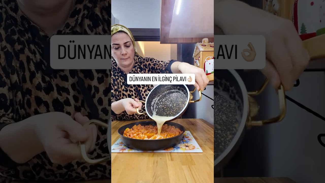 BU PİLAVI İLK DEFA GÖRENLER BURDA Mİ ‼️#pilav #pilavçeşitleri #kabaktatlısı #tarif #yummy #recipe