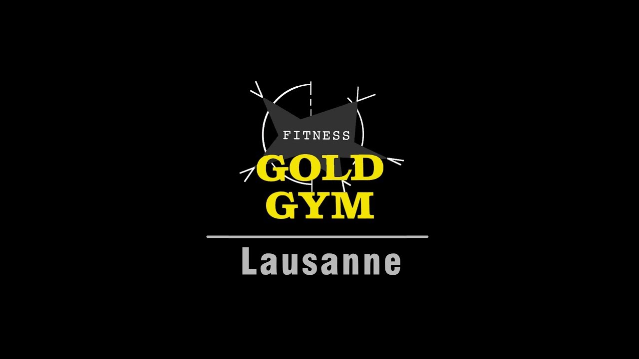 Gold Gym Lausanne Présentation YouTube