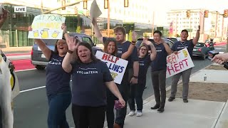 🍋Thank you! CBS 6 Anthem LemonAid stand raises money to help kids fight cancer