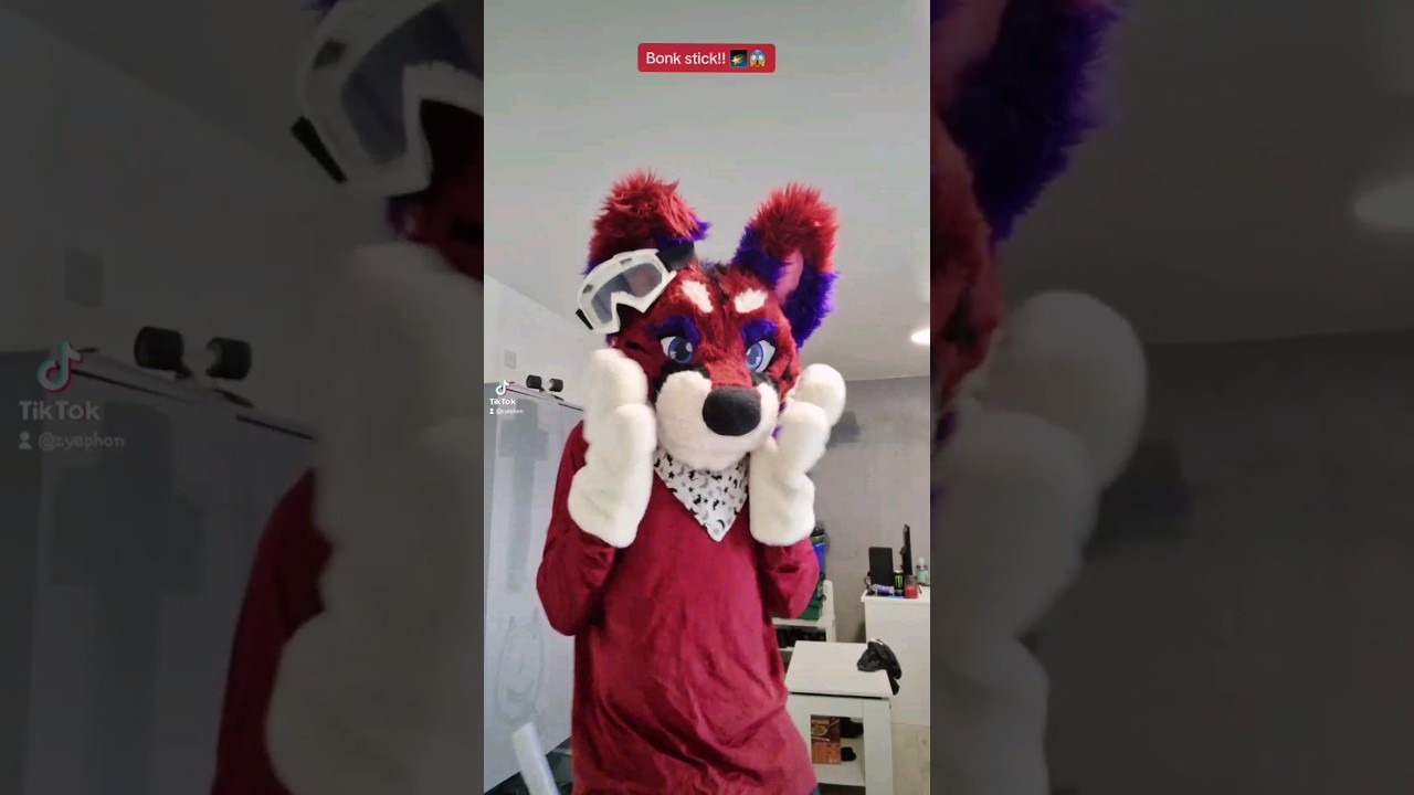 Beware the bonk stick 🌠😱 