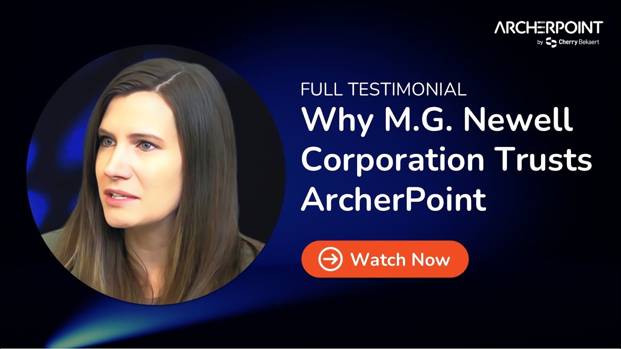 Отзыв | Почему Бриттани Кресс из M.G. Newell Corporation доверяет ArcherPoint (автор: Черри Бекаерт)