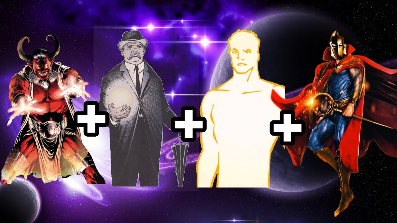 Trigon + TOAA + Presence + Dr StrangeFate vs Marvel and DC 🥶😨🥵 YouTube