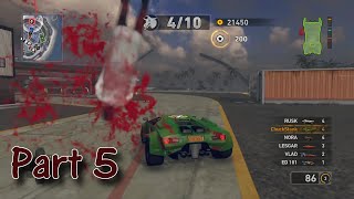 Carmageddon Max Damage - Xbox One Gameplay Walkthrough - Part 5