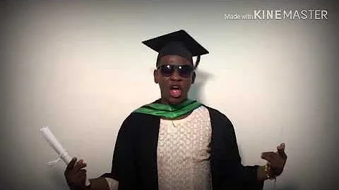 Graduation wahala sasase comedian (Sierra Leone act, music and entertainment )