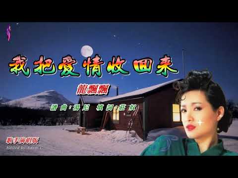 我把愛情收回來〈華語〉龍飄飄〈歌手演唱版〉