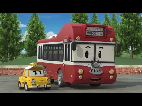 Робокар мультики про машинки Новый друг Вупер HD Серия 26 