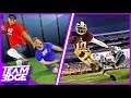 Madden NFL 18 In Real Life Challenge!