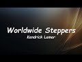Miniature de la vidéo de la chanson Worldwide Steppers