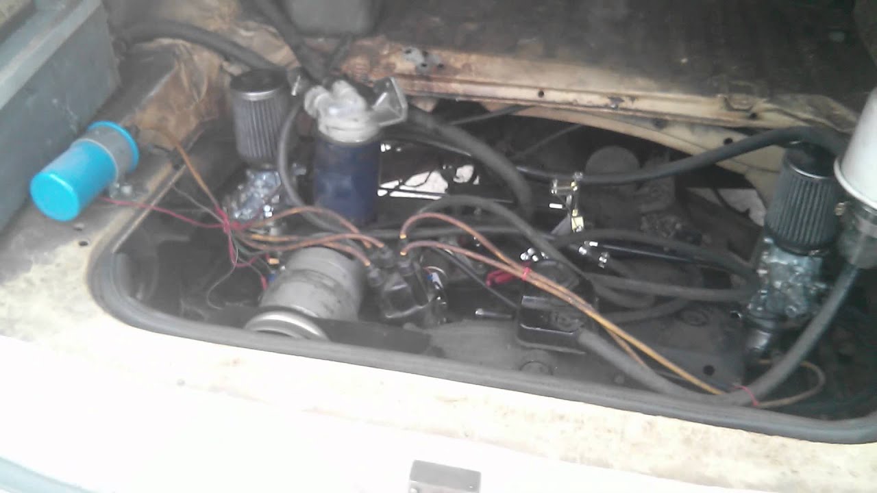 Weber 34 ict sur type3