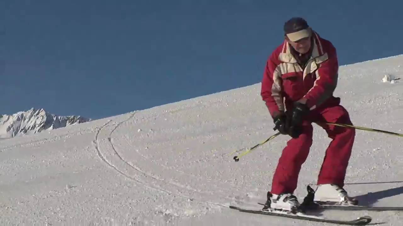 SkiTips1_Edging & Pressure Ski Lesson - YouTube