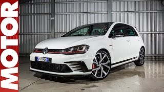 Volkswagen Golf GTI 40 years | Performance Car of the Year 2017 contender | MOTOR