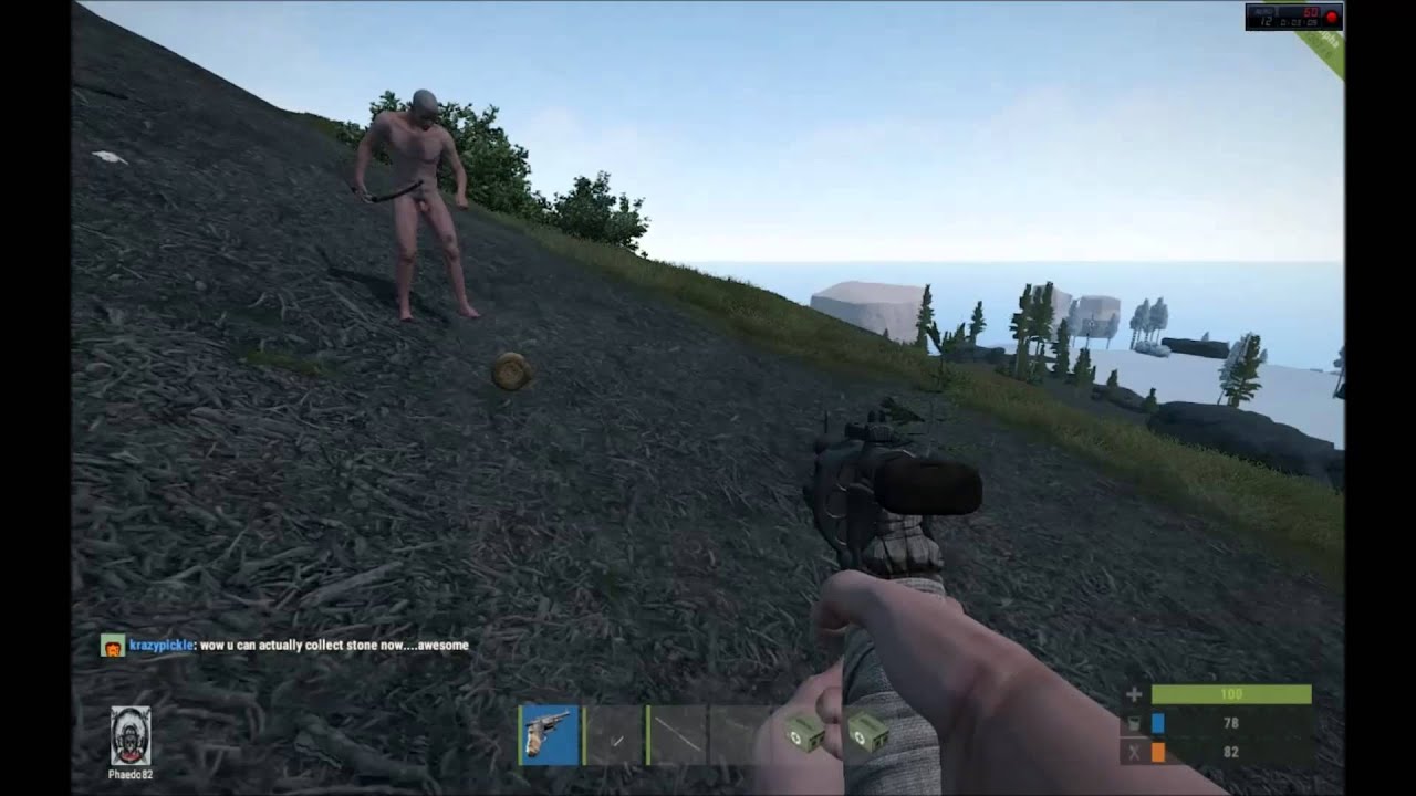 Rust: Epic Headshot with Revolver