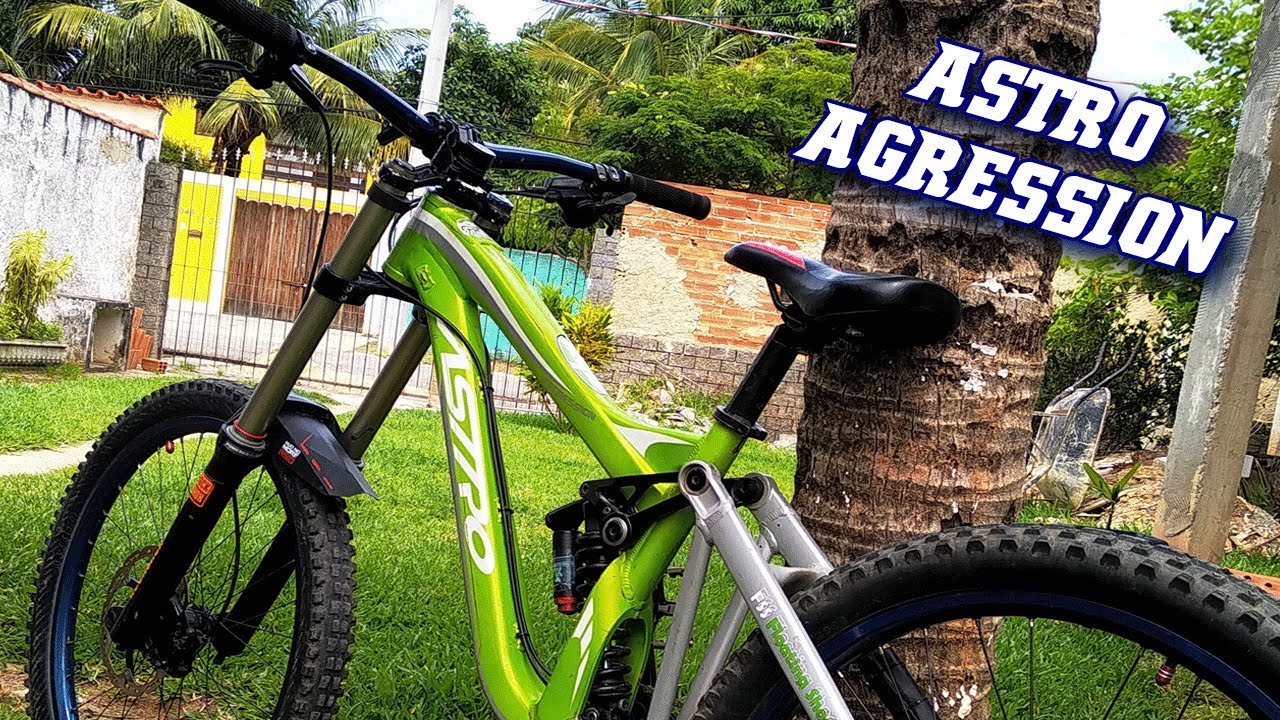 BIKE CHECK ASTRO AGRESSION! LukinhasDH