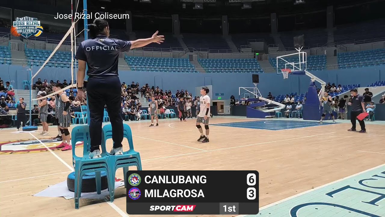 Canlubang vs Milagrosa/Finals best of three 