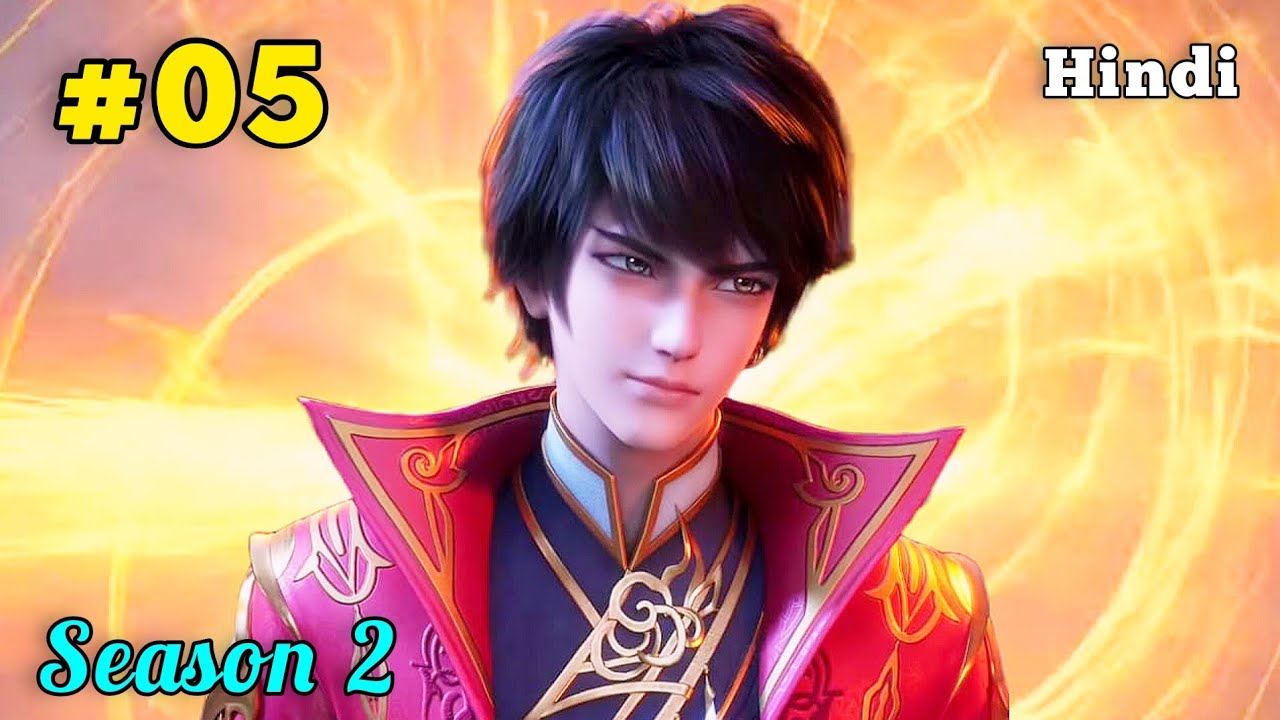 God of Reincarnation season 2 Part 5 Explained in Hindi | Wuying three