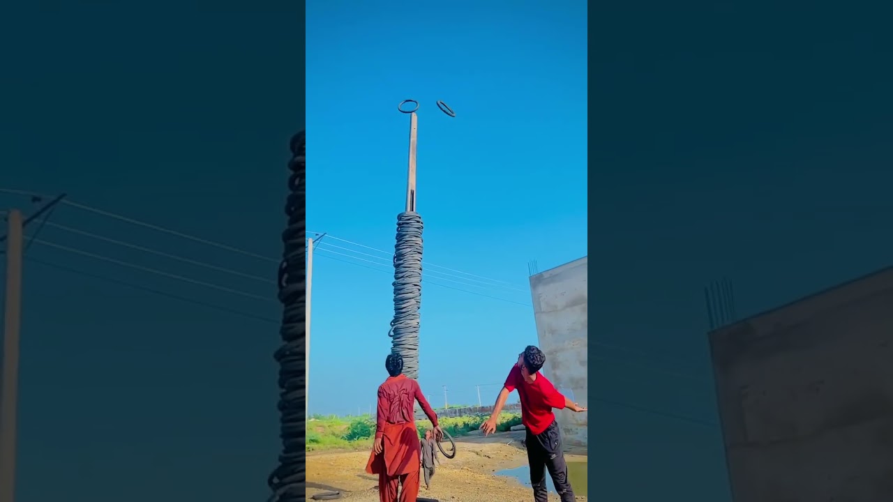 Tyre Throw Top Talent Show 