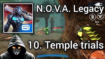 10. temple trials (infiltrate the hidden temple) new ceres jungle N.O.V.A. Legacy gameplay video.