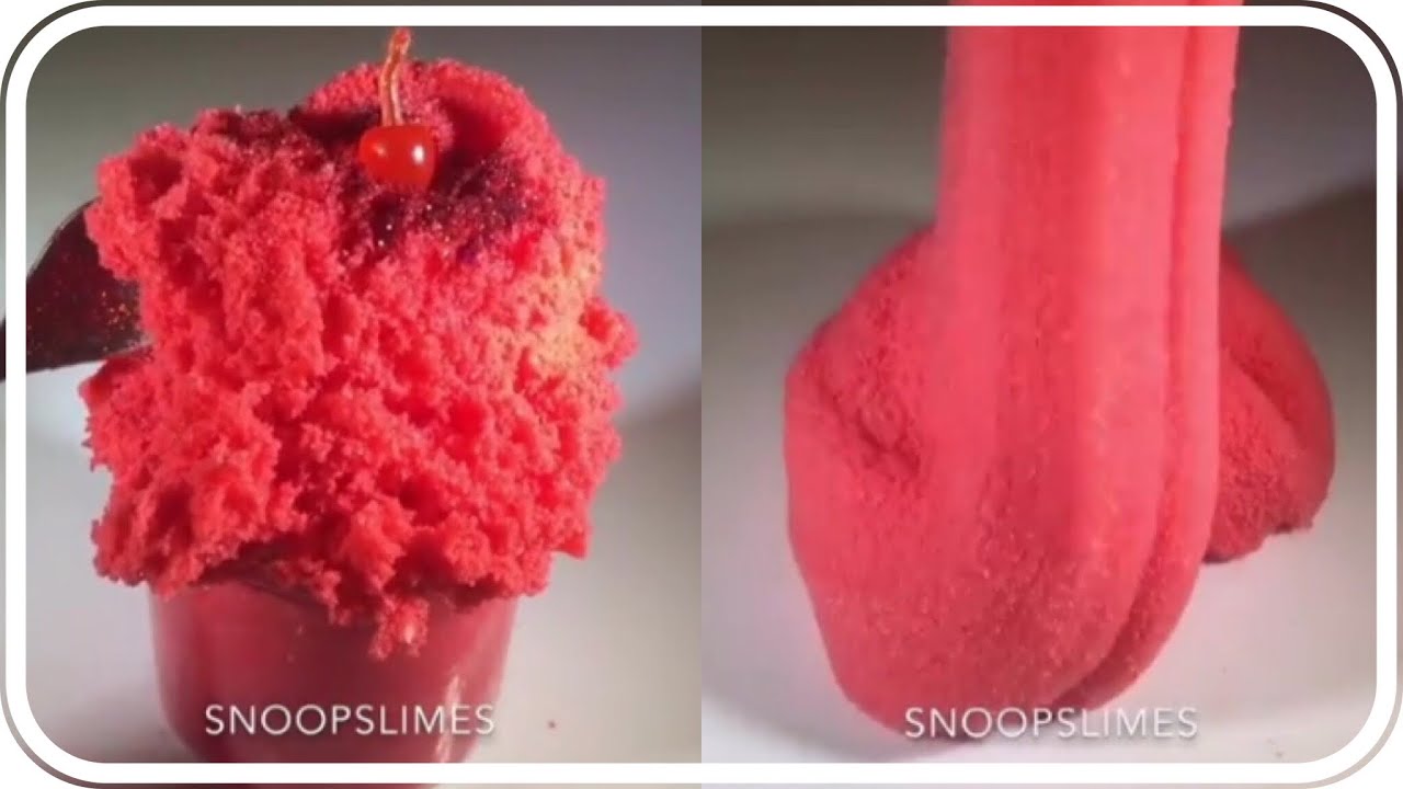 • Cloud Slime Instagram Videos Compilation || Satisfying Fake Snow Slime Videos •