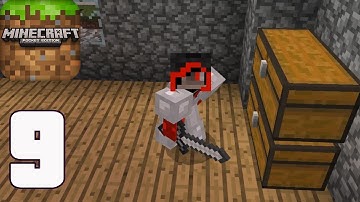 Minecraft: Pocket Edition - Gameplay Walkthrough Part 9 - Survival (iOS, Android)