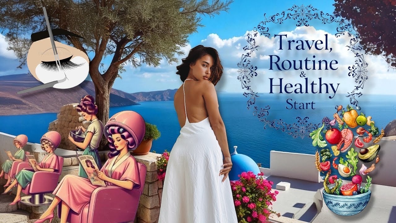 От пясъка в Гърция до новата ми рутина🌊🥗