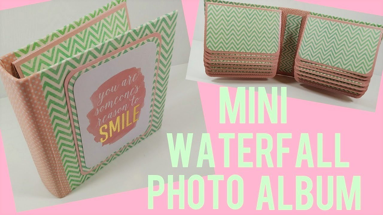 Waterfall Photo Album Video Tutorial YouTube